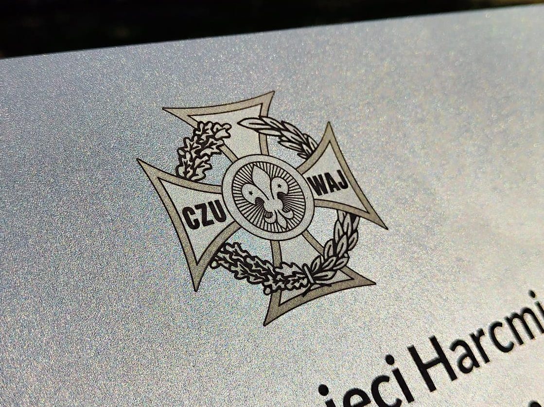 Tablica Pamiątkowa Stal Nierdzewna